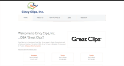 Desktop Screenshot of cincyclips.com